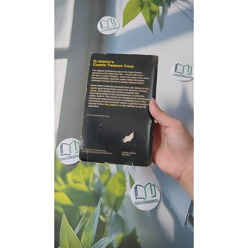 [MIỄN PHÍ BỌC SÁCH] [XƯA] Buy Jupiter (1979) - Isaac Asimov 1026740