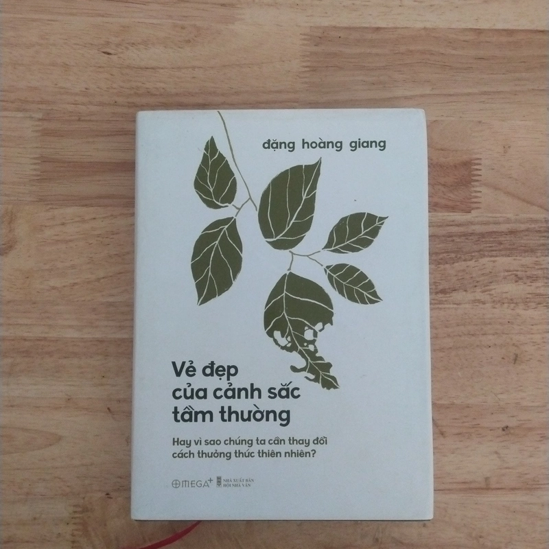 Vẻ đẹp của cảnh sắc tầm thường (cũ) bìa cứng - Đặng Hoàng Giang  543869