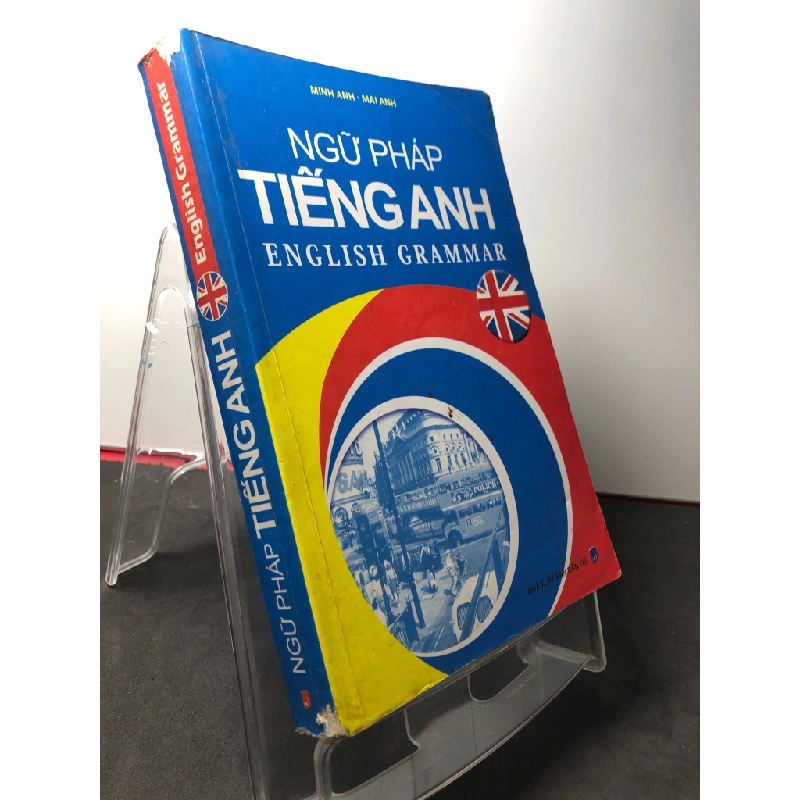 Ngữ pháp tiếng anh english grammar 2012 mới 85% bẩn nhẹ Minh Anh - Mai Anh HPB2808 HỌC NGOẠI NGỮ 251482