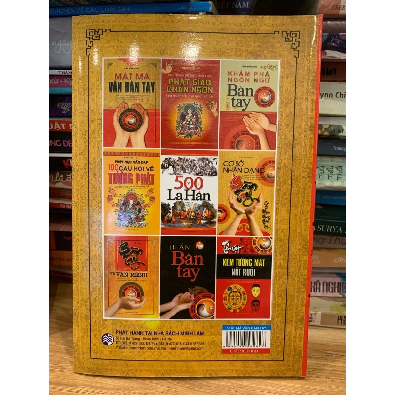 Mật mã vân bàn tay -Trần Đỉnh Long 786152