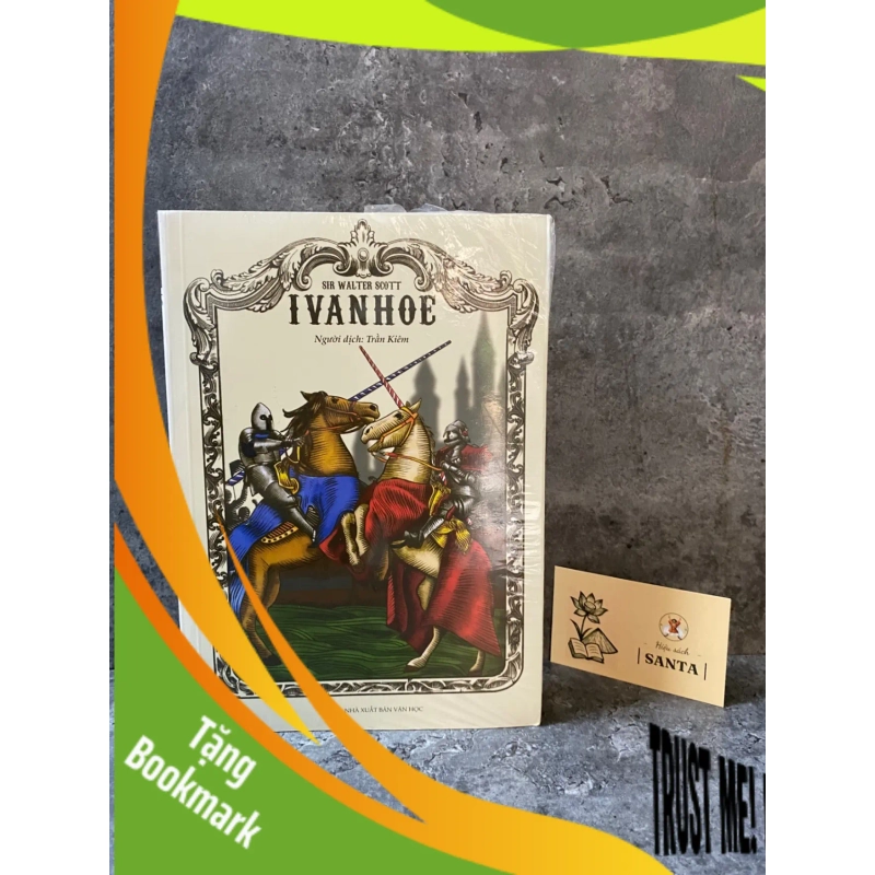 (TẶNG BOOKMARK) Ivanhoe - Sir Walter Scott Sách văn học RBK0302 945717