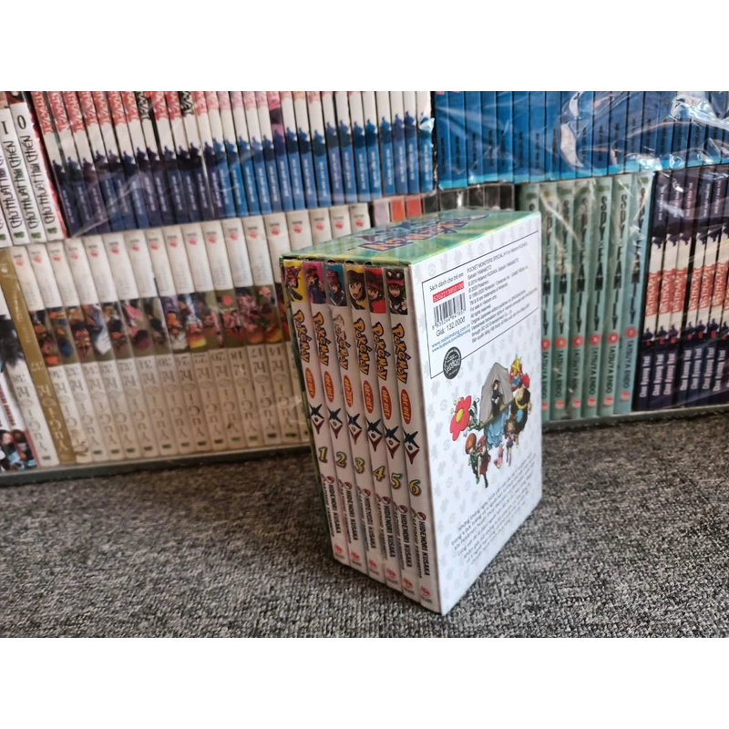 Boxset Pokemon Đặc Biệt XY 6 tập - NXB Kim Đồng 291928