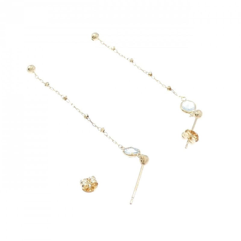 Bông tai Blue Topaz 4゜C - Hàng hiệu Authentic 843725