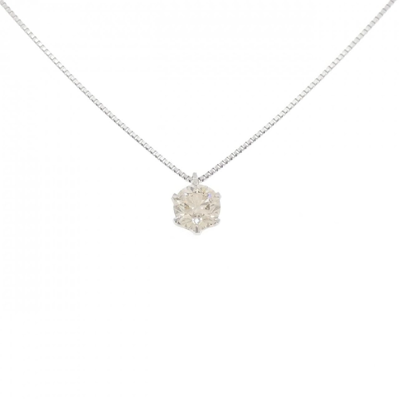 PT1000/PT850 Dây chuyền kim cương 0.706CT - Hàng hiệu Chính hãng 859205