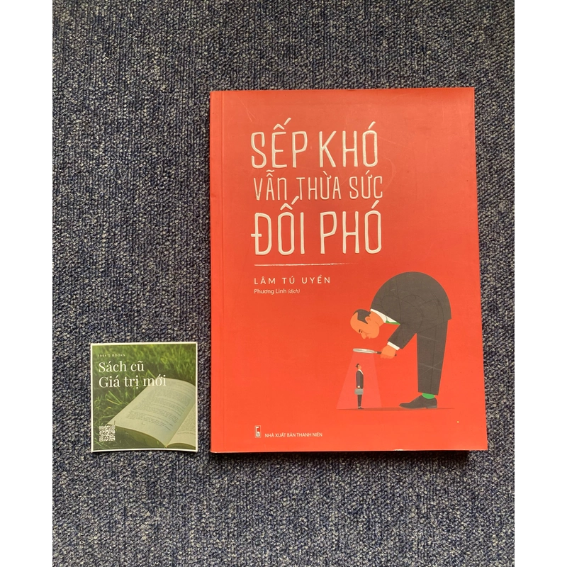 Sếp khó vẫn thừa sức đối phó 460165