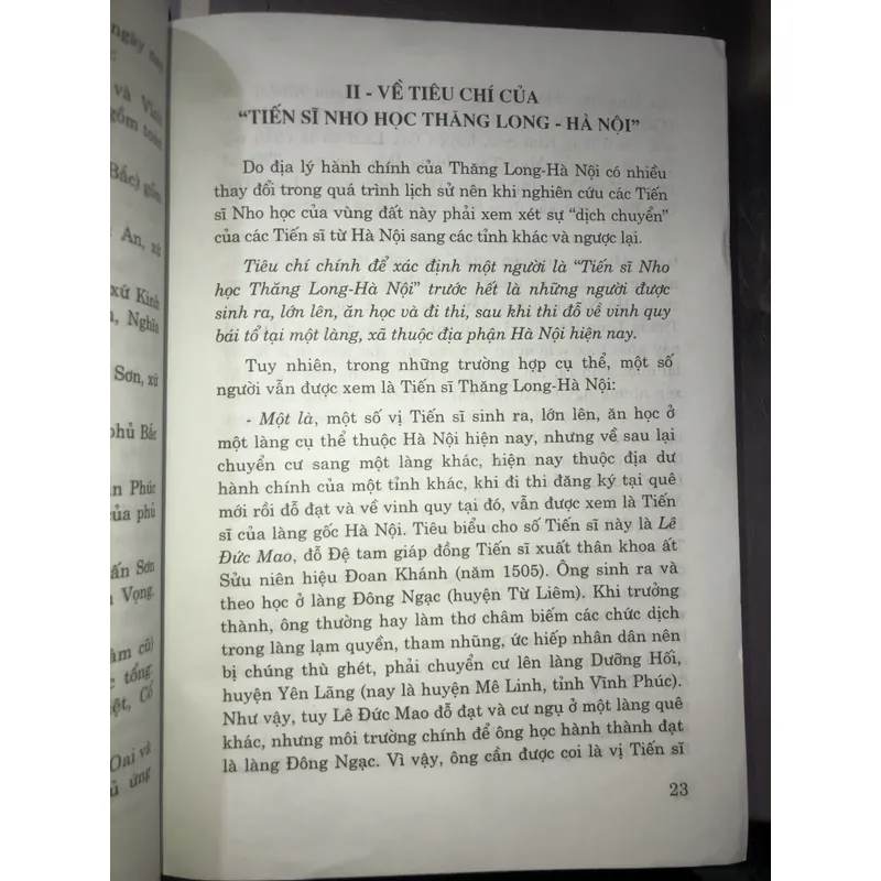 Tiến sĩ Nho học Thăng Long - Hà Nội - Bùi Xuân Đính 726635