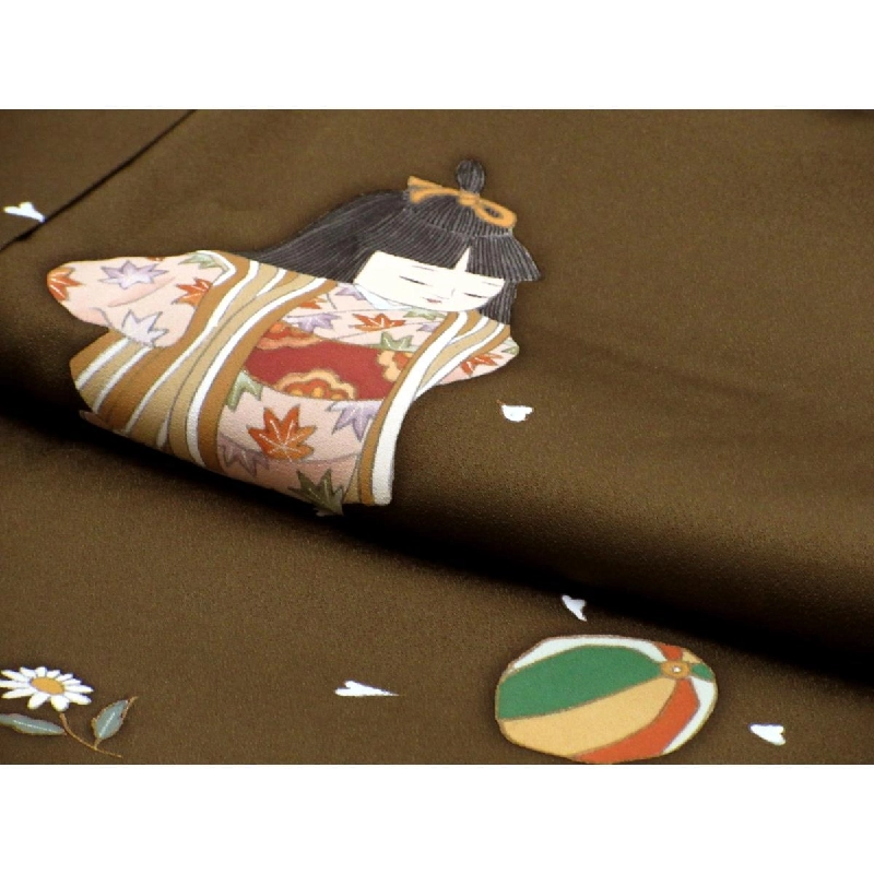 Áo kimono thăm viếng - Hàng hiệu Authentic 883314