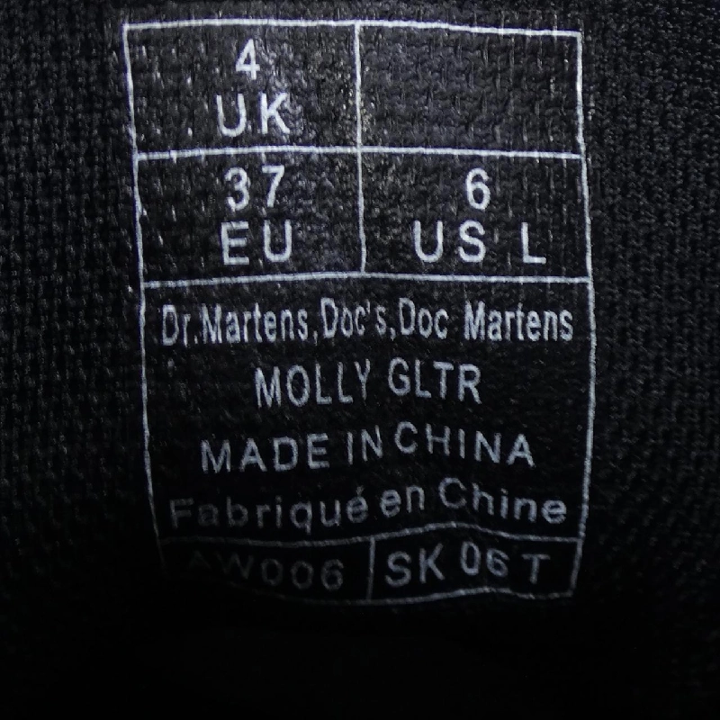 Giày bốt DR.MARTENS MOLLY GLTR 656098