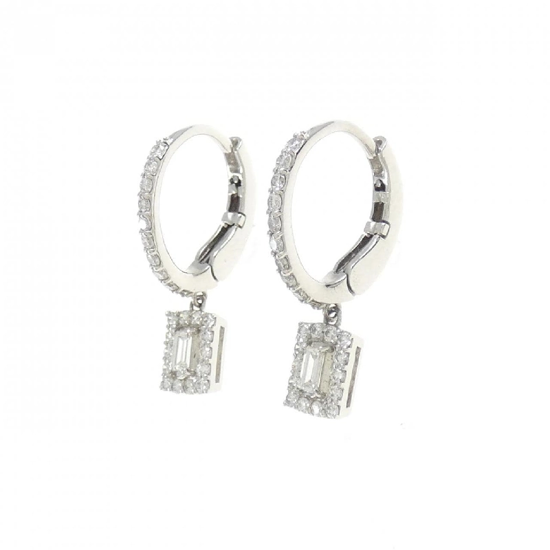 PT900 Bông tai kim cương 0.50CT - Hàng hiệu Chính hãng 868610