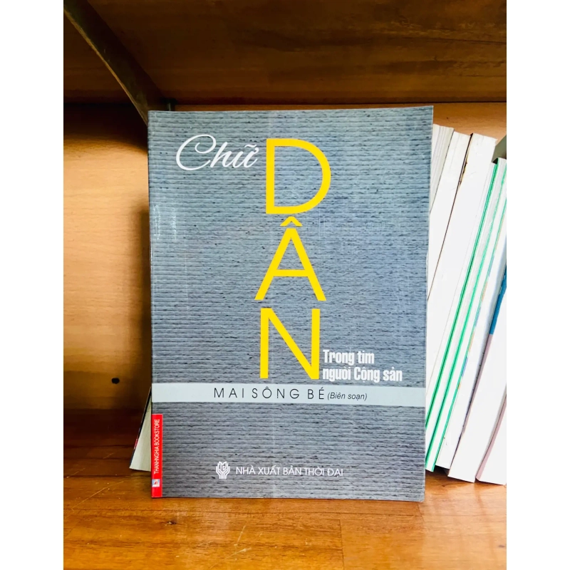 (Sách cũ SCGR) Chữ Dân trong tim người Cộng sản - Văn học VAVOB1T2-40 Blogmeo090426 1016700