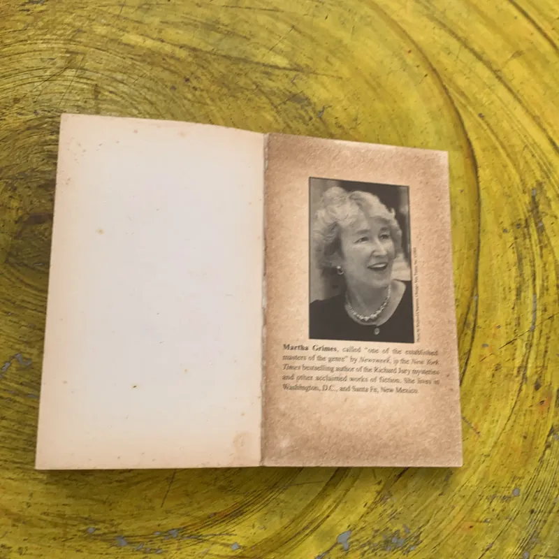 THE DEER LEAP - MARTHA GRIMES 762233