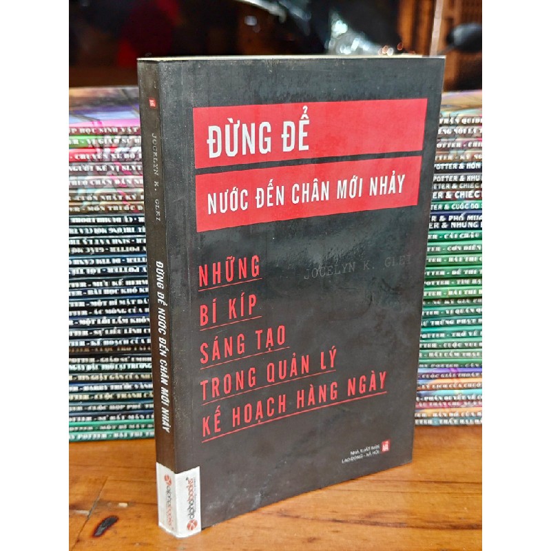 ĐỪNG ĐỂ NƯỚC ĐẾN CHÂN MỚI NHẢY 120313