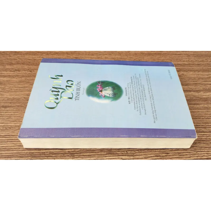 Tiểu thuyết của Quỳnh Dao: TÌNH BUỒN (527 trang) 1023825