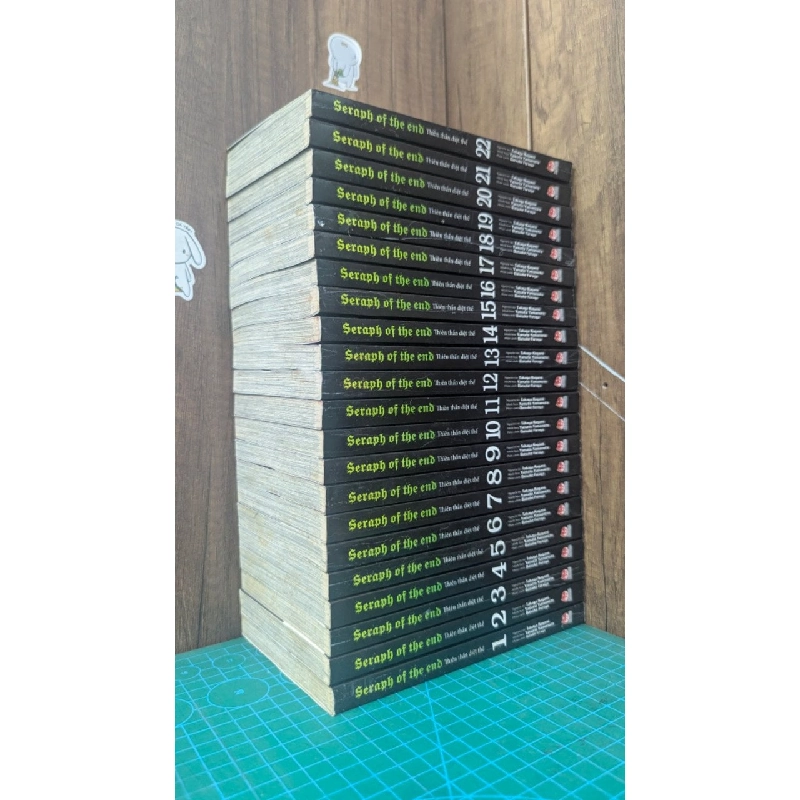 TRUYỆN TRANH SERAPH OF THE END ( THIÊN THẦN DIỆT THẾ ) 331230