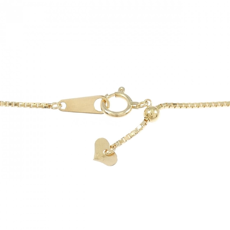 Dây chuyền Venetian K18YG - Hàng hiệu Chính hãng 866052