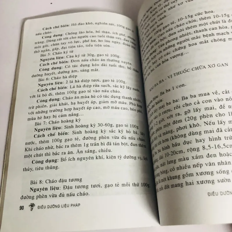 ĐIỀU DƯỠNG LIỆU PHÁP  693805