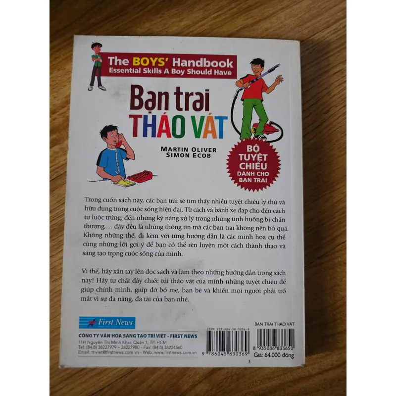 Bạn trai tháo vát
 675320
