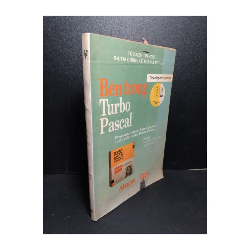 Bên trong Turbo Pascal tập 2 979012