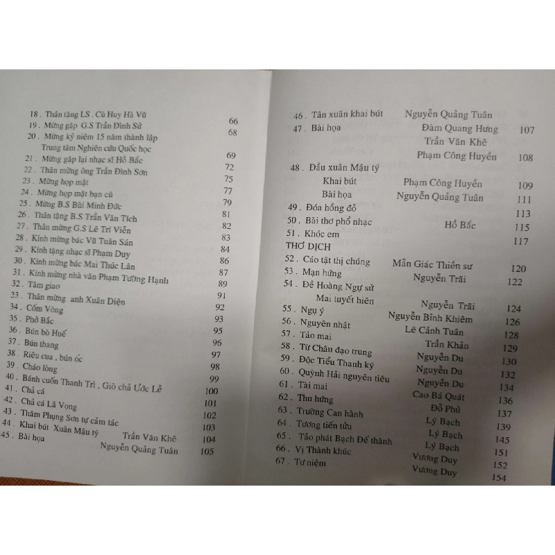 Ca trù thơ nhạc giao duyên - 2008 - 222 trang VĂN HỌC ANTQ1301 910017