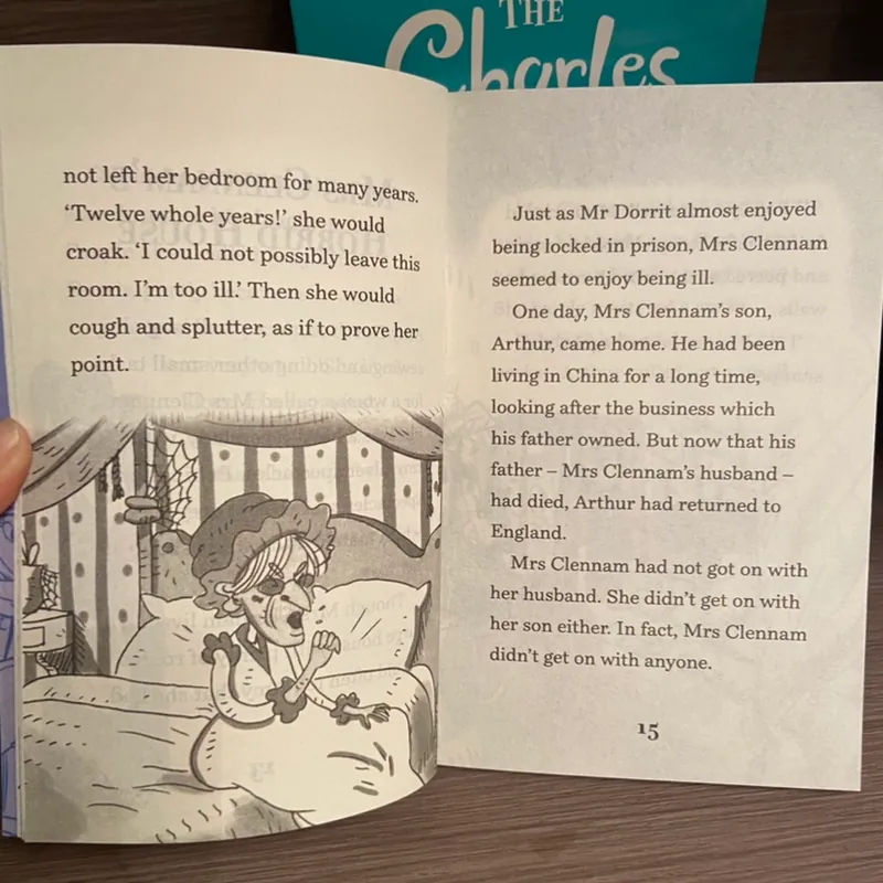 The Charles Dickens (Sách nhập) - 10 quyển 1066615