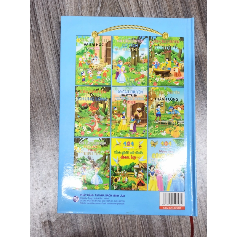 Sách tranh - 109 câu chuyện về thành công - Sách mới bìa cứng 540966