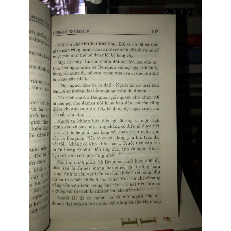 Sức mạnh tình yêu - Heinz G. Konsalik 994604