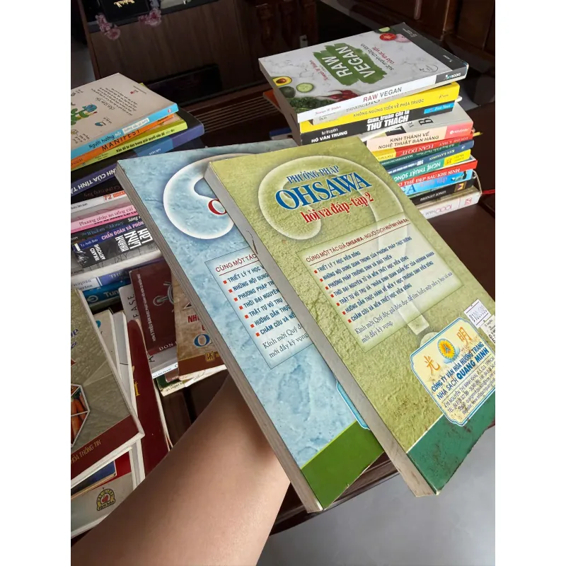 Combo 2 Sách: Phương Pháp Ohsawa Hỏi & Đáp (Tập 1 + Tập 2) – George Ohsawa- K3 1004198