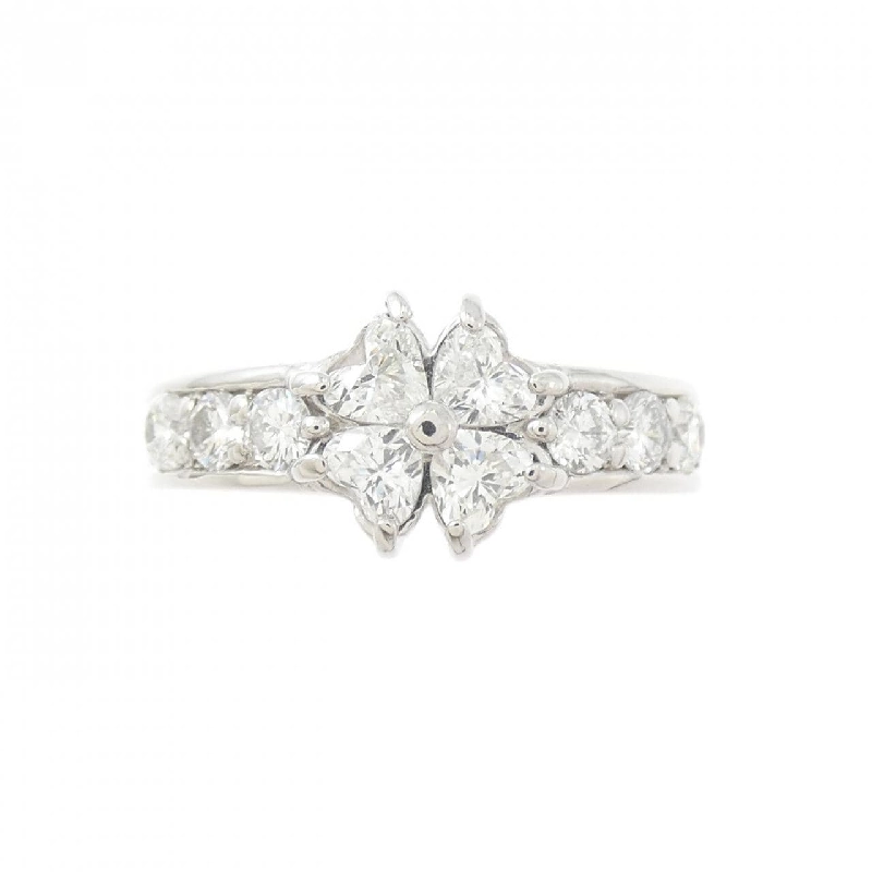 Nhẫn kim cương hoa PT900 1.00CT - Hàng hiệu Authentic 851821