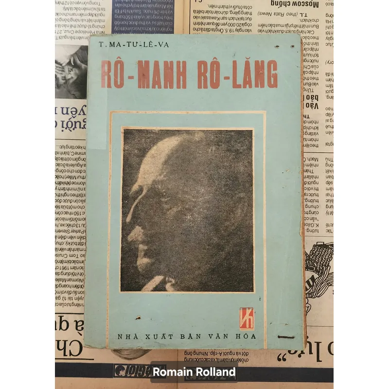 Romain Rolland - nhà văn & nhà viết kịch người Pháp đạt giải Nobel Văn chương năm  1915 714560