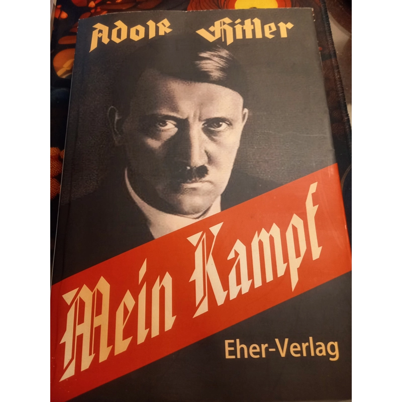 Tự truyện ADOLF HITLER ( MEIN KAMPF ) 308962