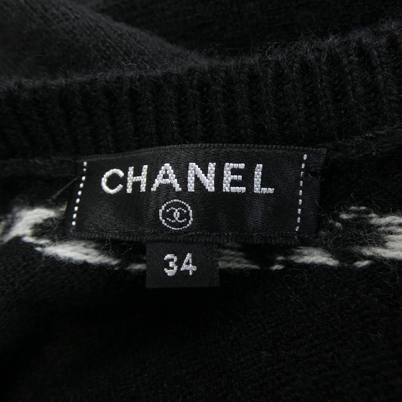 CHANEL P64666K60664 Áo len - Hàng hiệu Chính hãng 808444