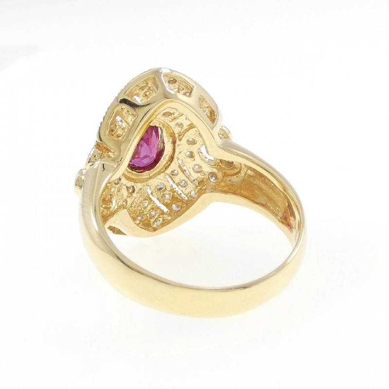 Nhẫn Ruby K18YG 0.63CT 670431