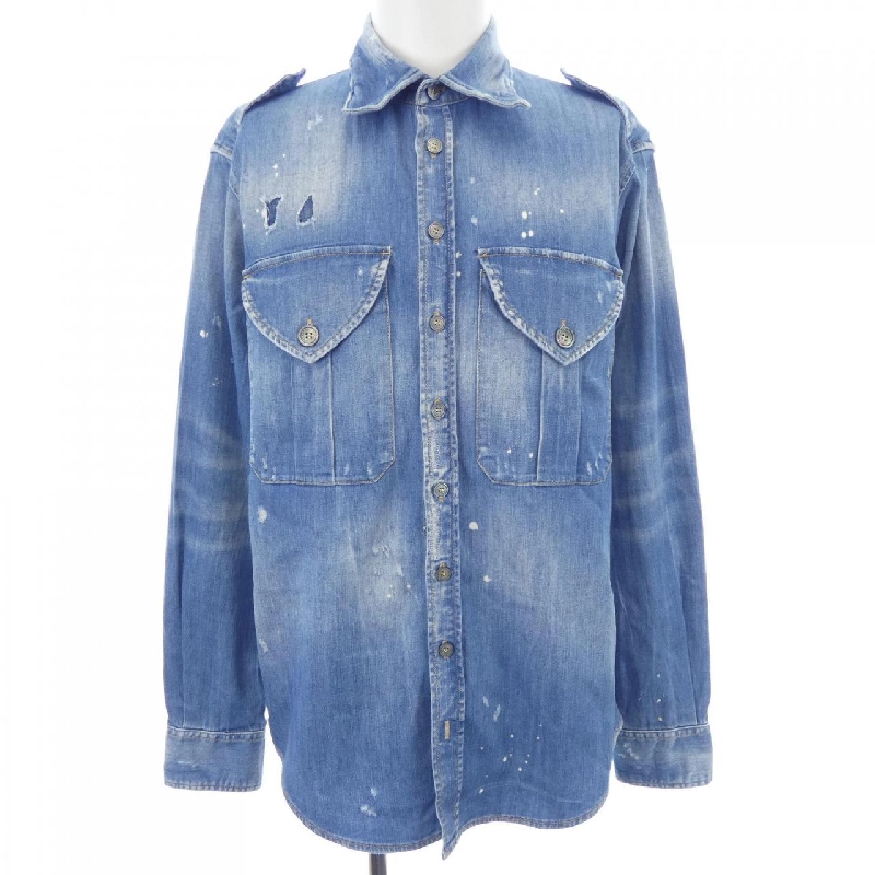 Áo sơ mi DSQUARED2 S74DM0117 - Hàng hiệu Authentic 895185