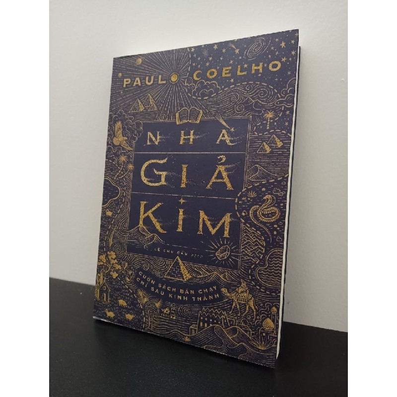 Nhà Giả Kim (Tái bản 2020) Paulo Coelho New 95% ASB2502 66668