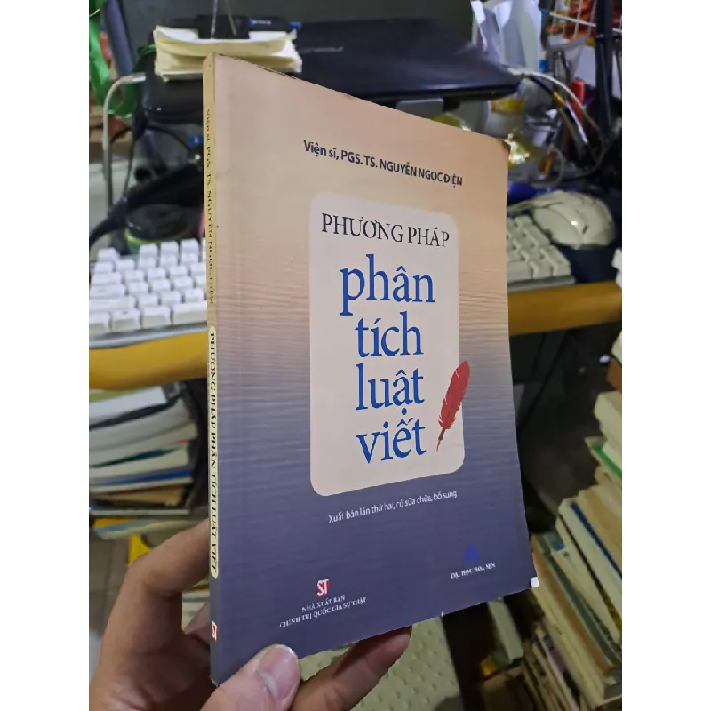 Phương pháp phân tích luật viết 2020 TS.Nguyễn Ngọc Điện mới 90% GIÁO TRÌNH, CHUYÊN MÔN HCM1709 559980