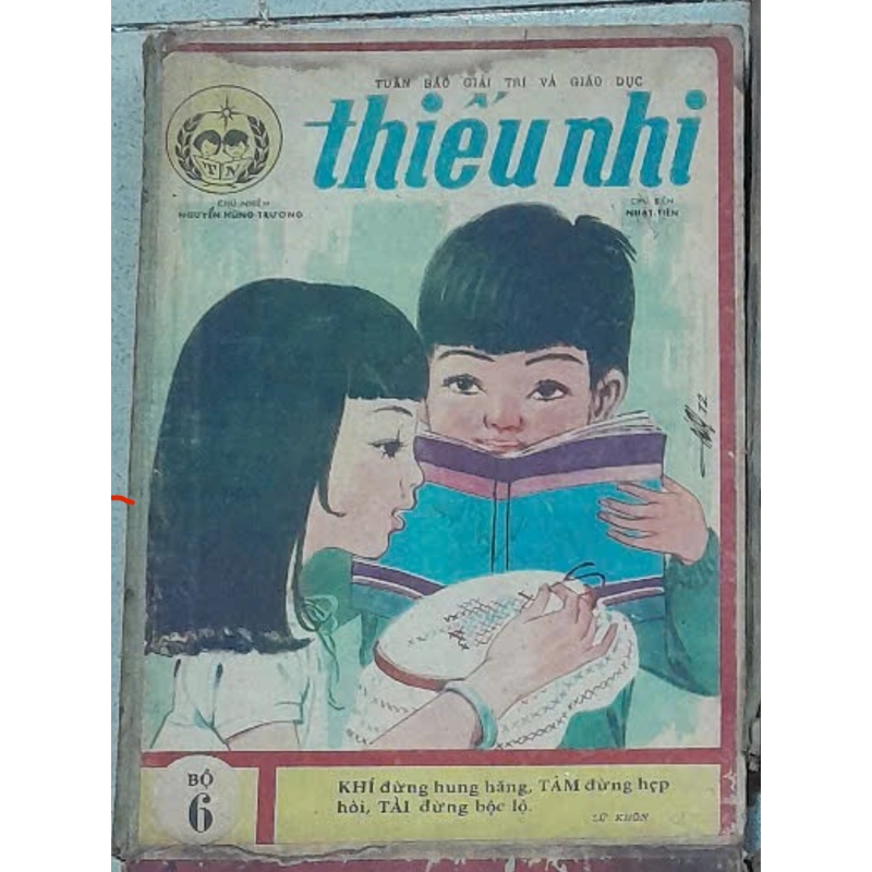 Tạp chí thiếu nhi - Nhật Tiến 474978