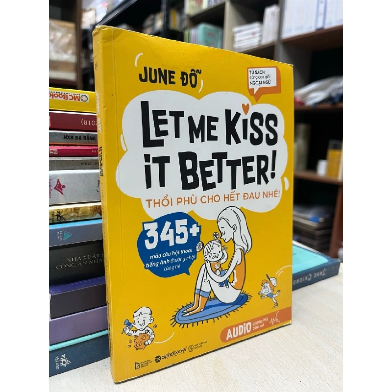 Thổi phù cho hết đau nhé! - June Đỗ 995673