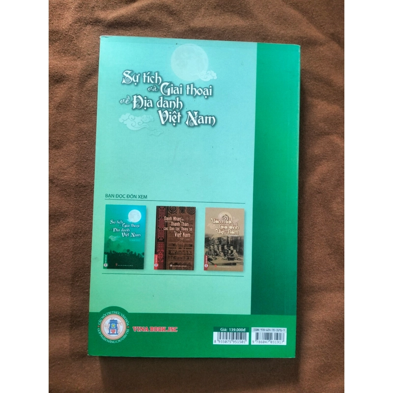 "Sự tích và giai thoại về địa danh Việt Nam" - Vũ Ngọc Khánh 519662