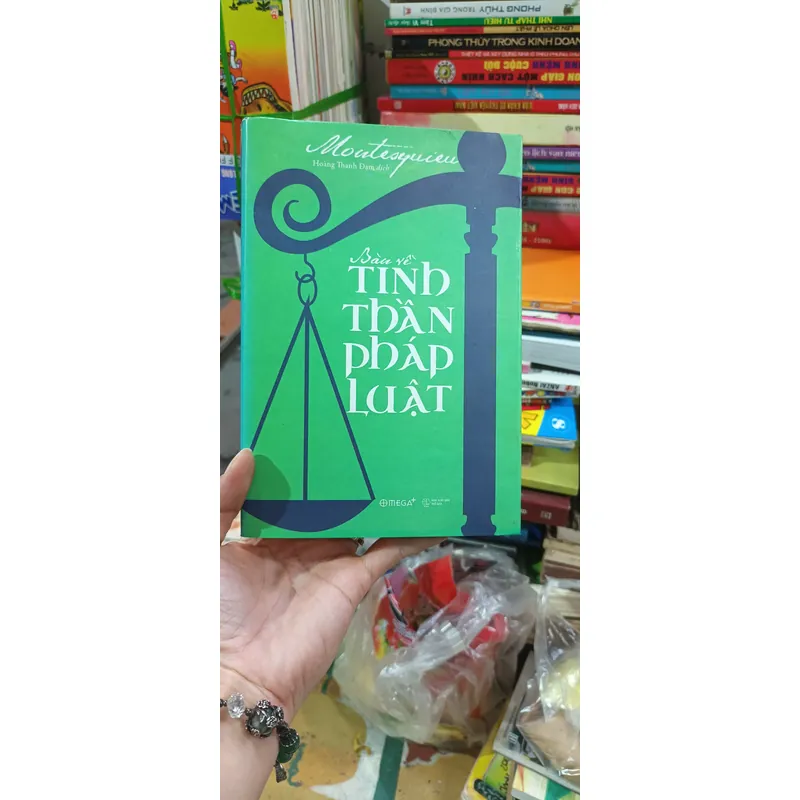 Bàn Về Tinh Thần Pháp Luật- Moutesquieu 628836