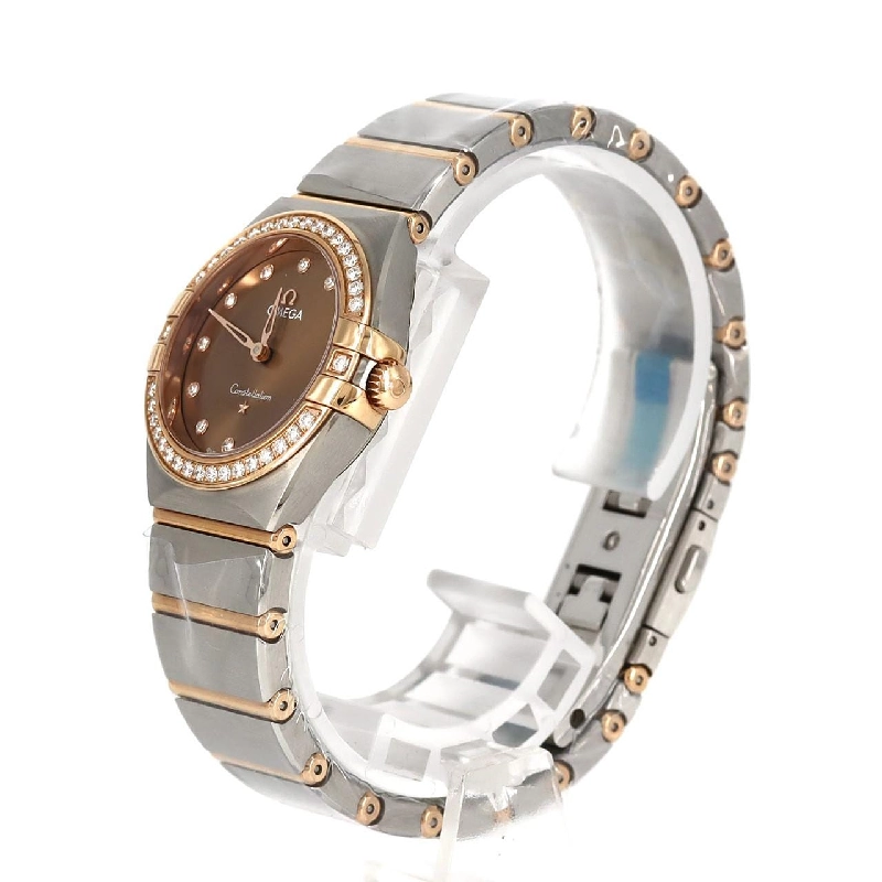 Đồng hồ Omega Constellation PG Combi/D･12P 131.25.28.60.63.001 SSxPG Quartz - Hàng hiệu Chính hãng 876558