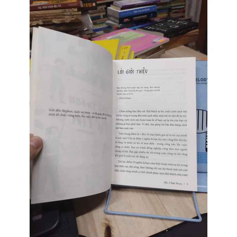 Sách: Thử thách tự tin - TG: TS Rob Yeung (B1) 786720