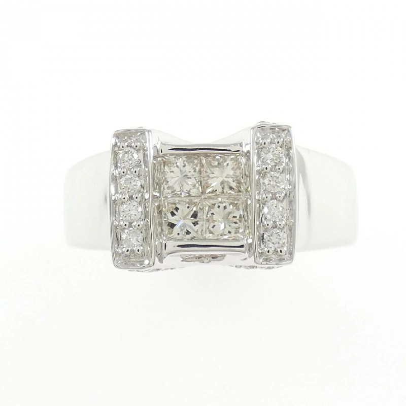 Nhẫn kim cương K18WG 0.70CT 665642