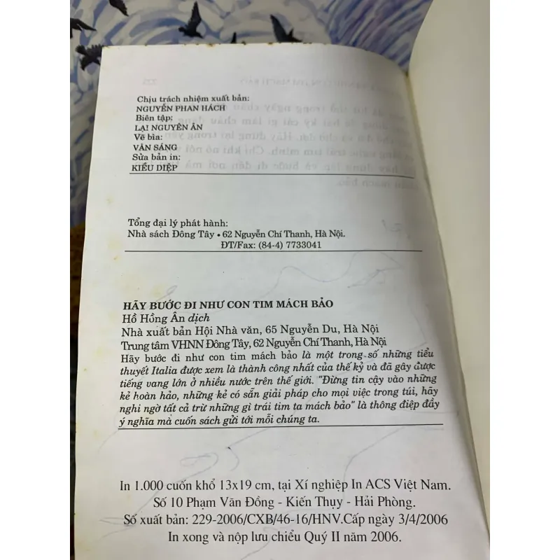 Hãy Bước Đi Như Con Tim Mách Bảo - Susanna Tamaro 926348