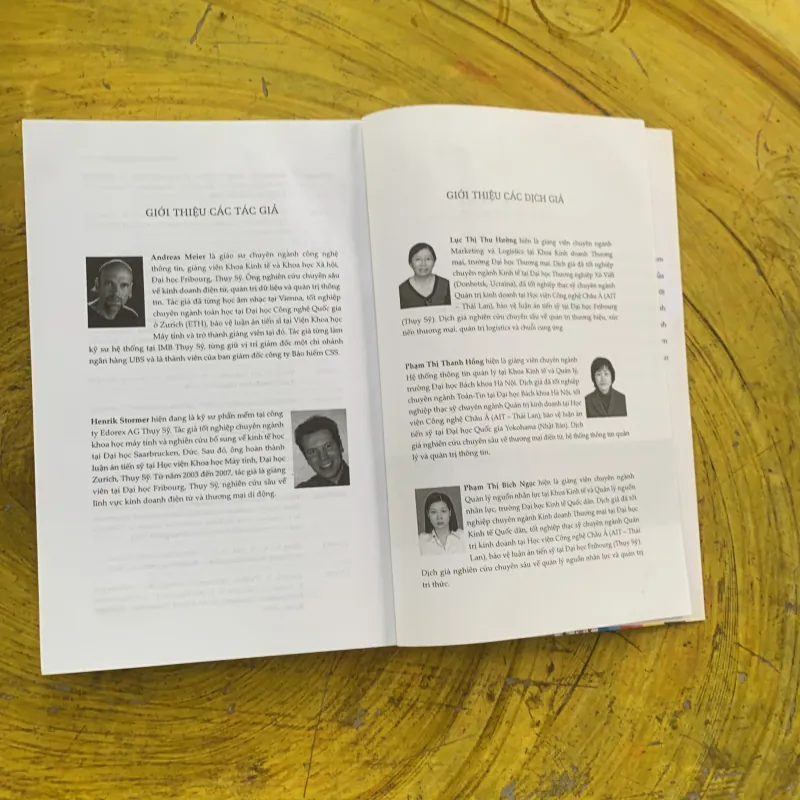 QUẢN TRỊ THEO CHUỖI GIÁ TRỊ SỐ - eBusiness & eCommerce- ANDREAS MEIER - HENRIK STORMER 956857