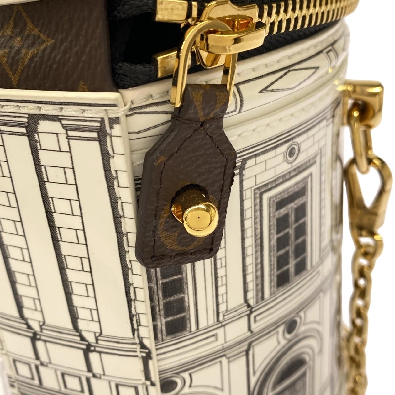 Túi xách vai Louis Vuitton Monogram (LVxFornasetti) Cannes M59143 - Hàng hiệu Chính hãng 801867