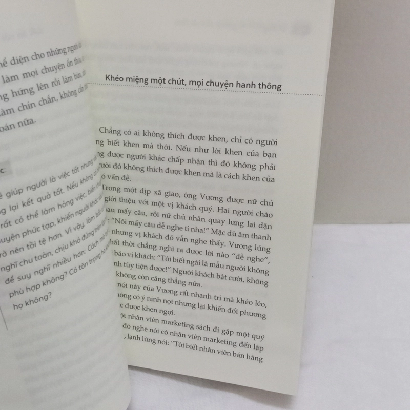 Biết Ăn Nói Chẳng No Thua Thiệt-LI JING 553106