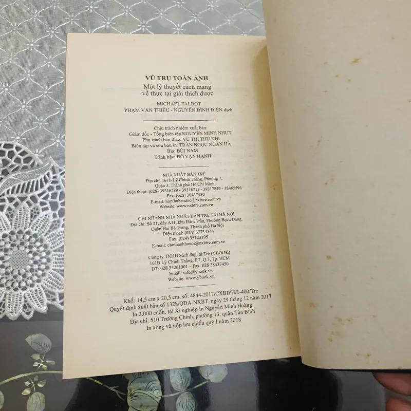 Vũ trụ toàn ảnh - Michael Tabol 996862