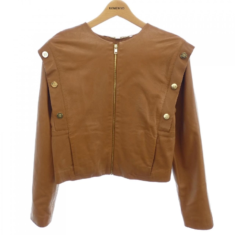 Áo khoác da ESCADA SPORT - Hàng hiệu Authentic 821803