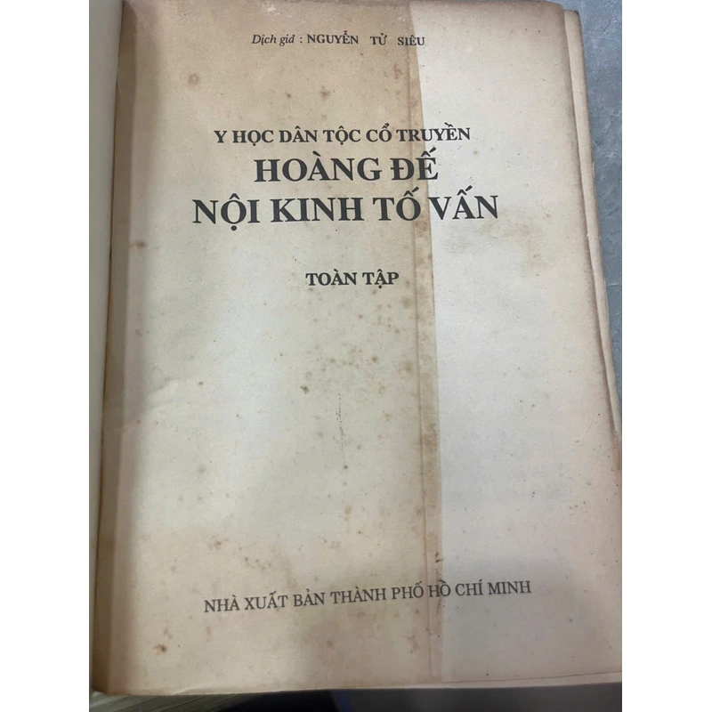 HOÀNG ĐẾ NỘI KINH TỐ VẤN 536376