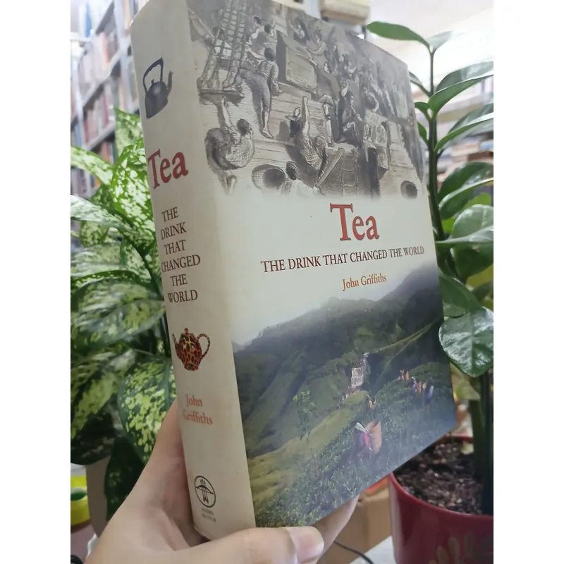TEA - THE DRINK THAT CHANGED THE WORLD 553333